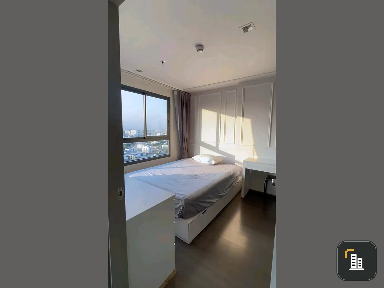 For rent: Ideo Sukhumvit 93, 25th floor, fully furnished unit, ready to move in. Book now! Don't miss out!