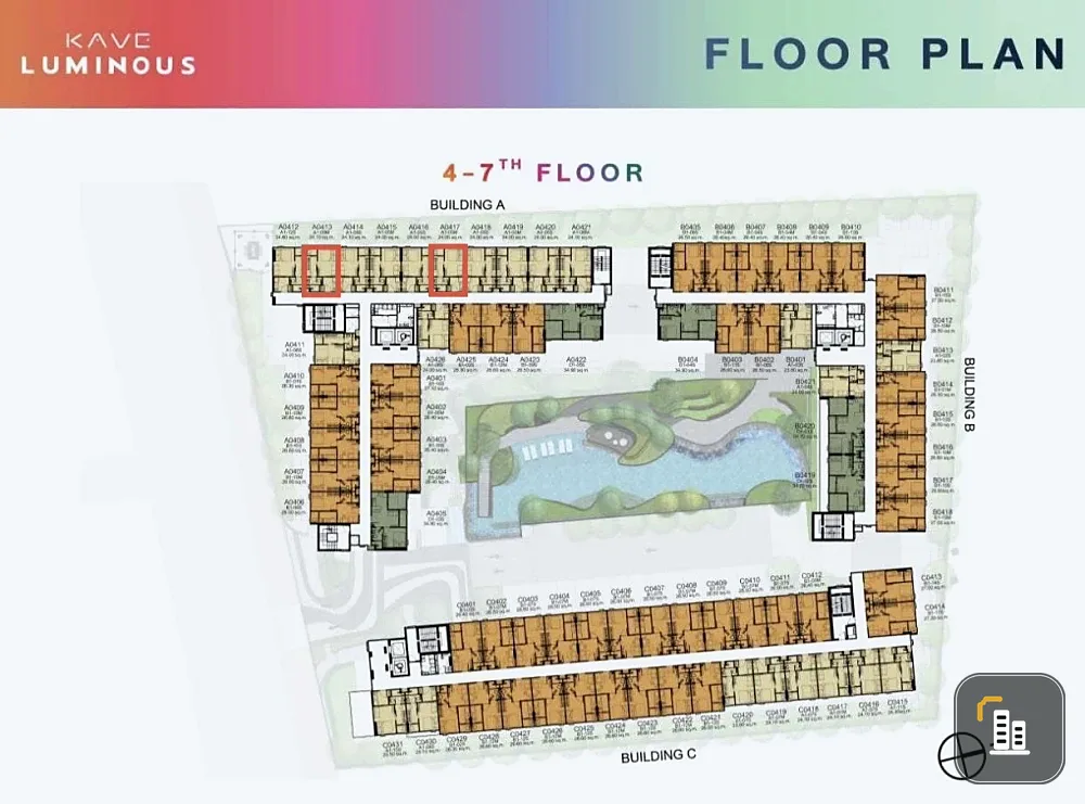 Selling down payment for Kave Luminous Bangmod, a lovely unit on the 2nd floor in a great location, complete with full amenities. Book now!