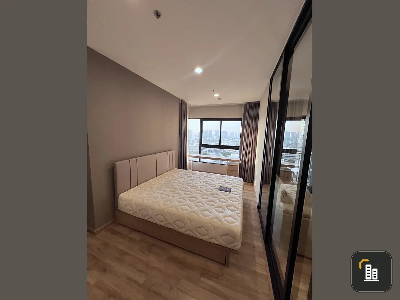 For Rent: Niche Mono Charoen Nakhon | Fully Furnished & Ready to Move In!