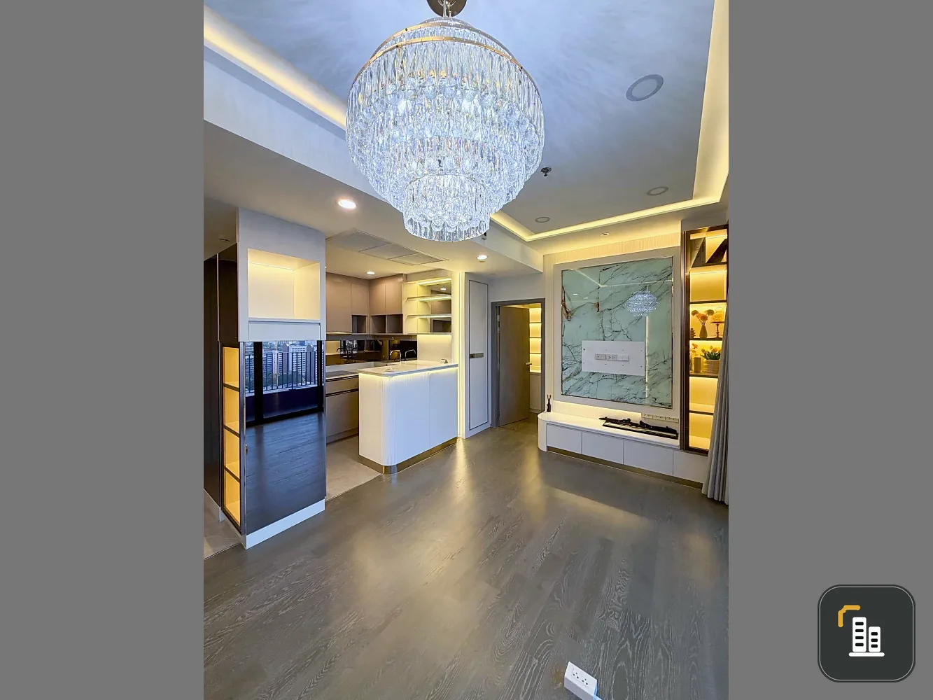 Selling Coco Parc Rama 4, 22nd floor (highest floor, 2-bedroom unit, best view of Benjasiri Park + One Bangkok). Don't miss out!