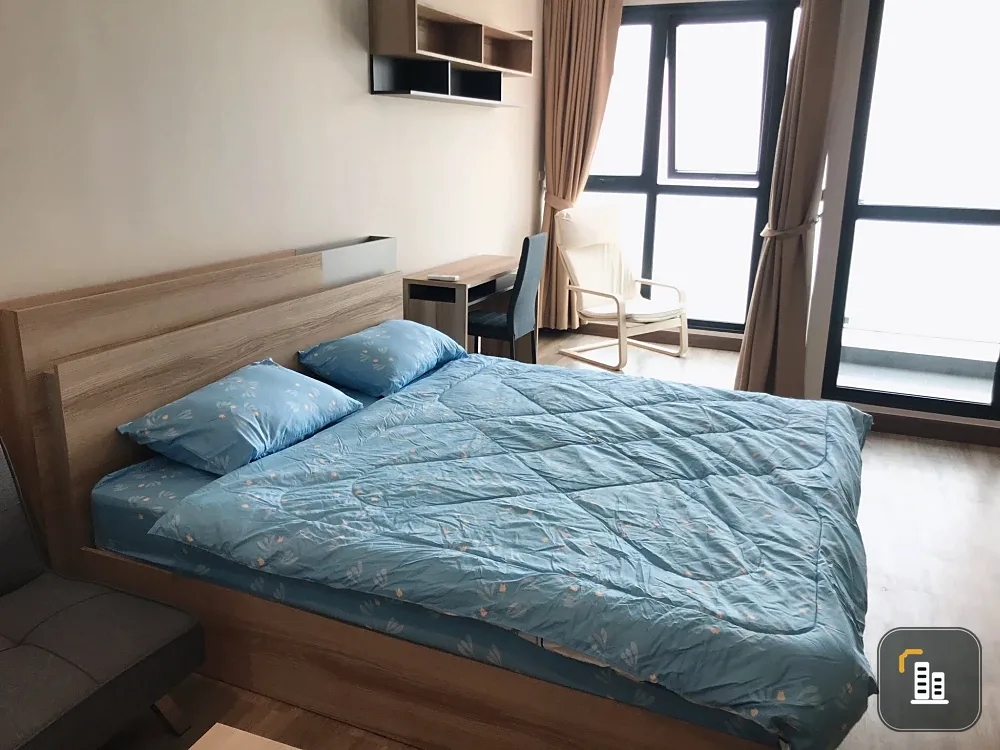 For rent: Ladda Plus Sriracha studio apartment, fully furnished with beautiful sea view. What are you waiting for?