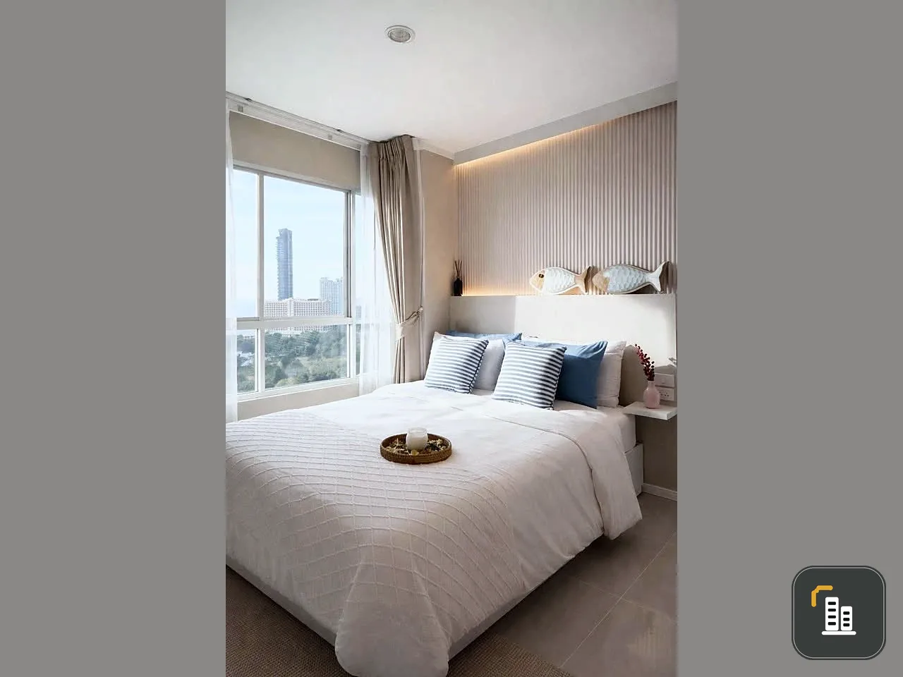 For rent: Lumpini Ville Naklua - Wongamat, 19th floor, corner unit, fully furnished. Book now! (Urgent!)