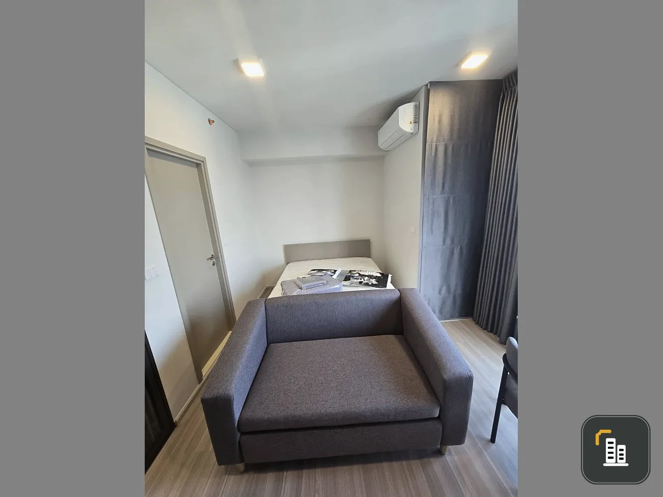 For rent: QUINTARA MHy’DEN PHO NIMIT, 1 bedroom, 1 bathroom, 20th floor. High floor with stunning views. Affordable price. Book now!