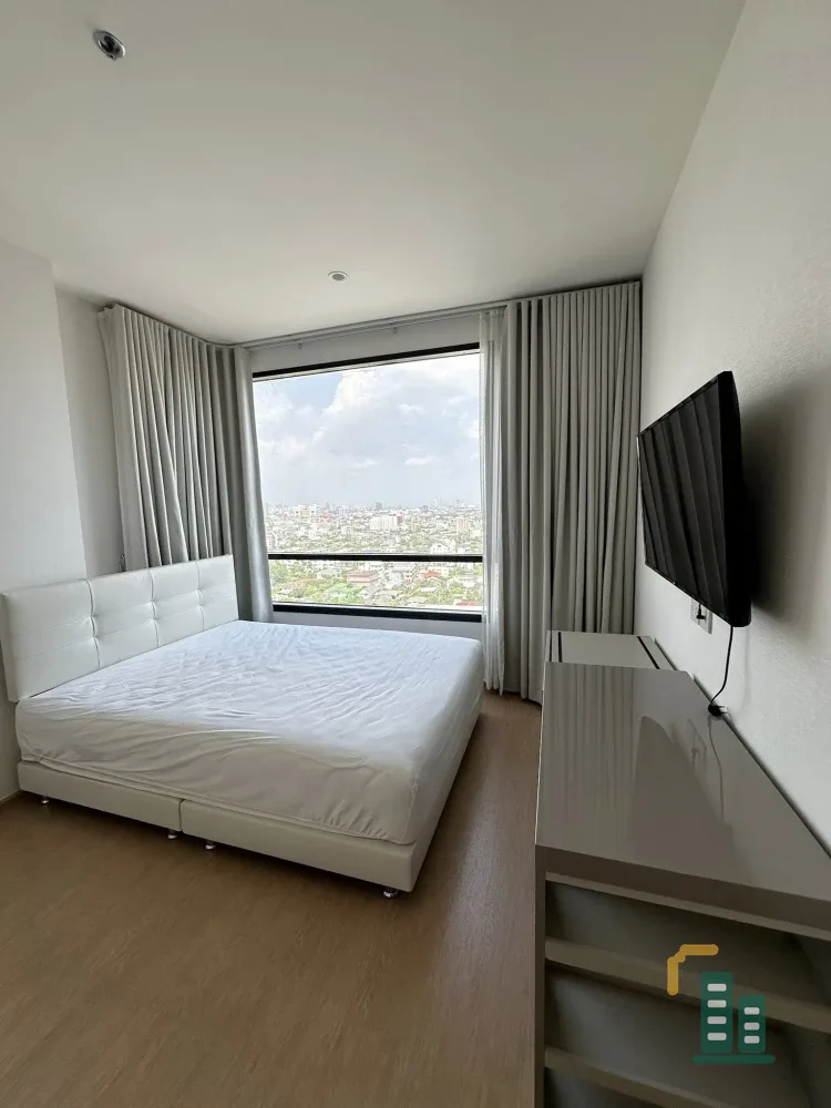 For rent: Maru Ekkamai 2, 20th floor, corner unit, unobstructed view, fully furnished, ready to move in!