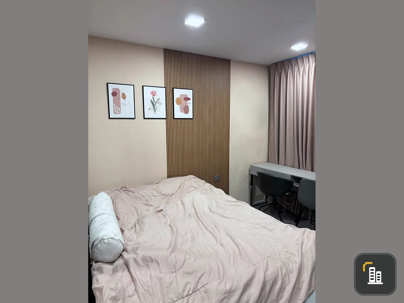 Kave Ava condo for rent, 6th floor, fully furnished and ready to move in. Book now! Don't miss out!