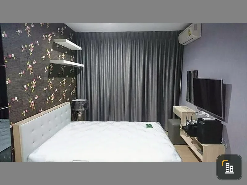 For Sale The Niche Mono Ratchavipha, beautiful room, fully furnished, beautiful view, convenient transportation, hurry up, you will miss it!!!