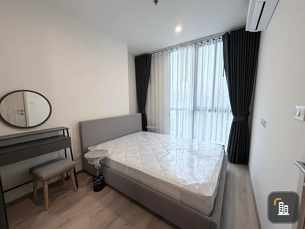 Condo for rent at Noble Nue District R9, 24th floor. High floor with stunning views and fully furnished. Book now!