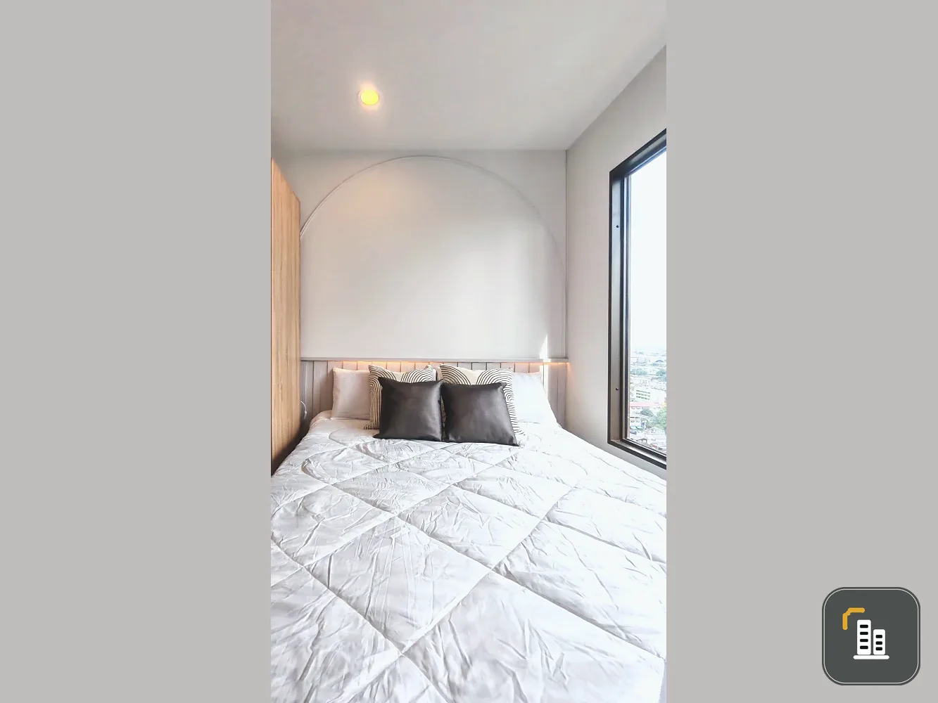For rent: Regent Home Wuttakat, 19th floor. High floor, unobstructed view, fully furnished. Book now!