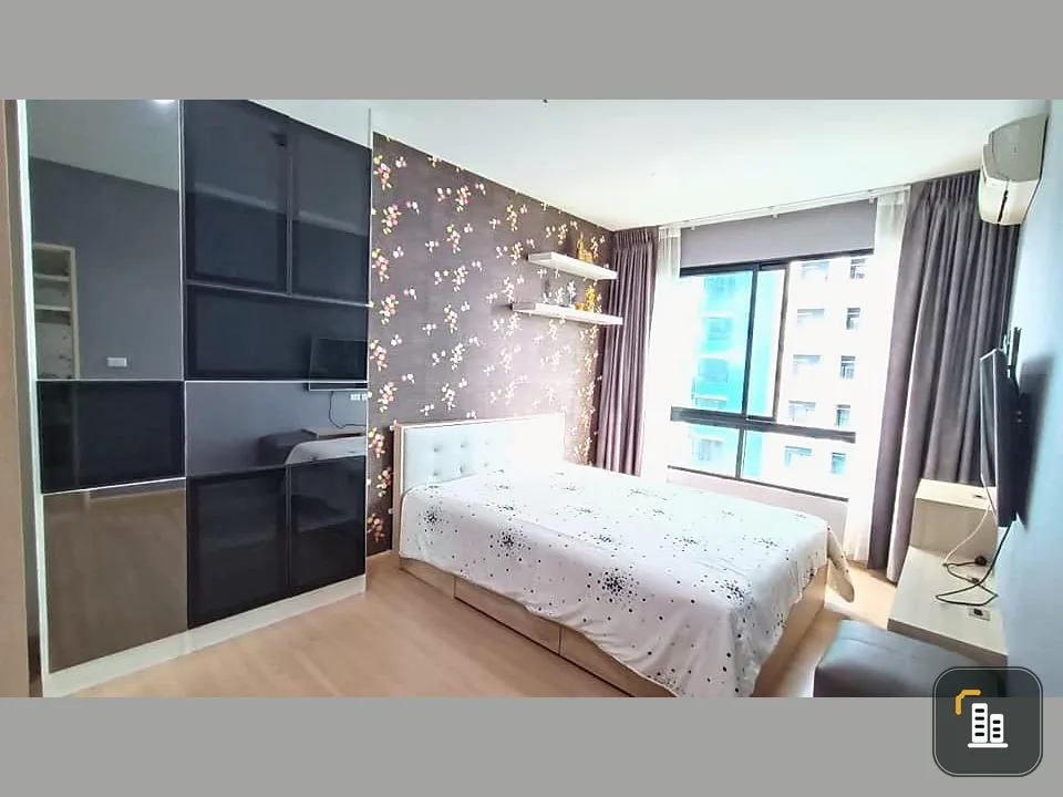 For sale, The Niche Mono Ratchavipha, beautiful room, fully furnished, beautiful view, convenient transportation, hurry up, you will miss it!!!
