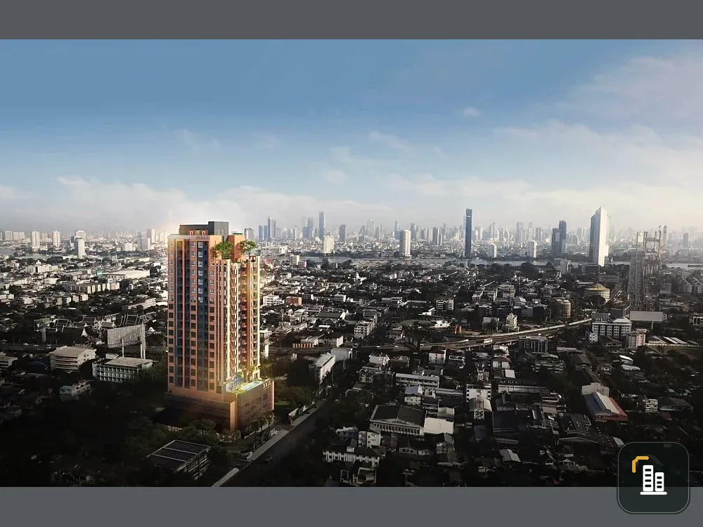 Selling a nice condo at Brix Pracha Uthit. It's on a low floor. Book now!