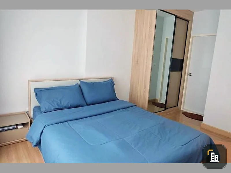 For rent, The Niche Mono Ratchavipha, beautiful room, high floor, pool view, only 12000 per month, book quickly