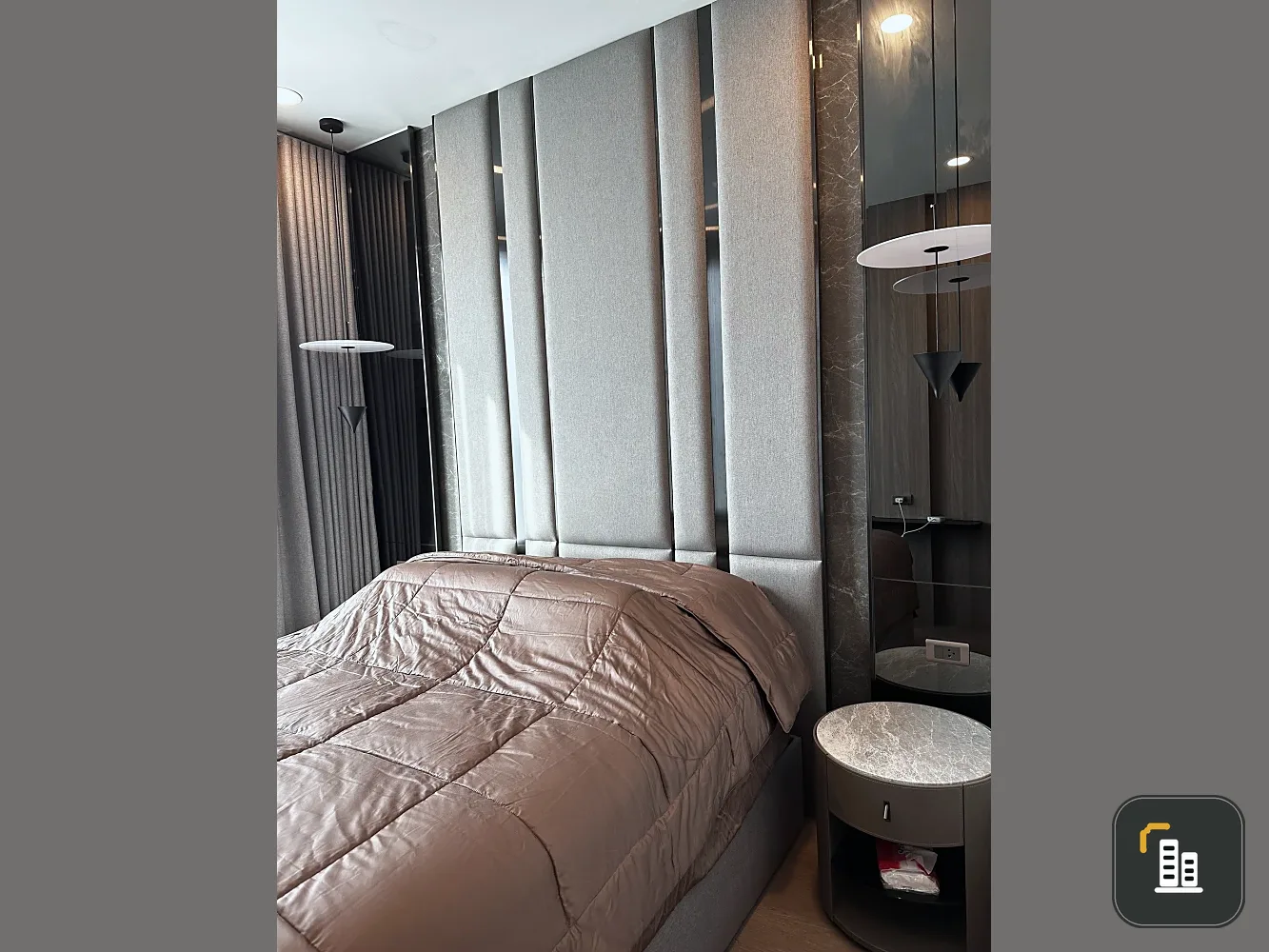 For rent: Whizdom The Forestias, high floor unit, fully furnished. Book now!
