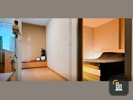 Grene Chaengwattana condo for sale, Muang Thong view, unobstructed and bright, fully furnished + complete appliances, ready to move in immediately!