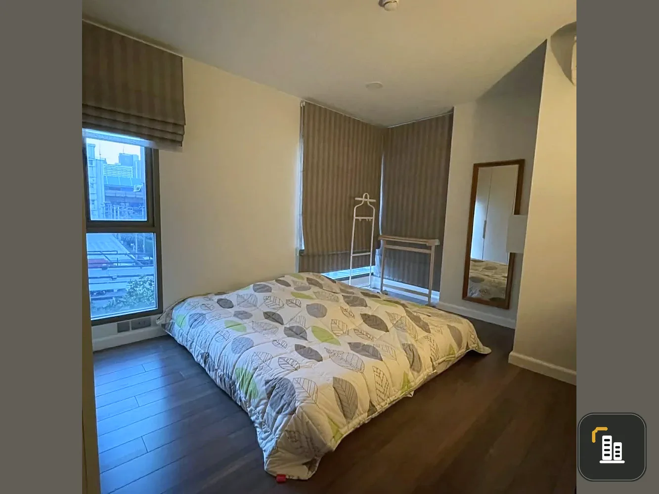 For rent: Sync Nature Siam, fully furnished apartment, spacious and comfortable. Book now!