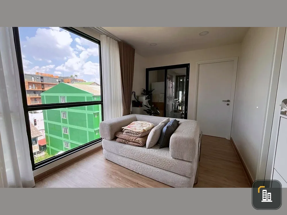 Asher Koop Ratchada condo for sale. Ready to move in. Spacious and comfortable. Book now!