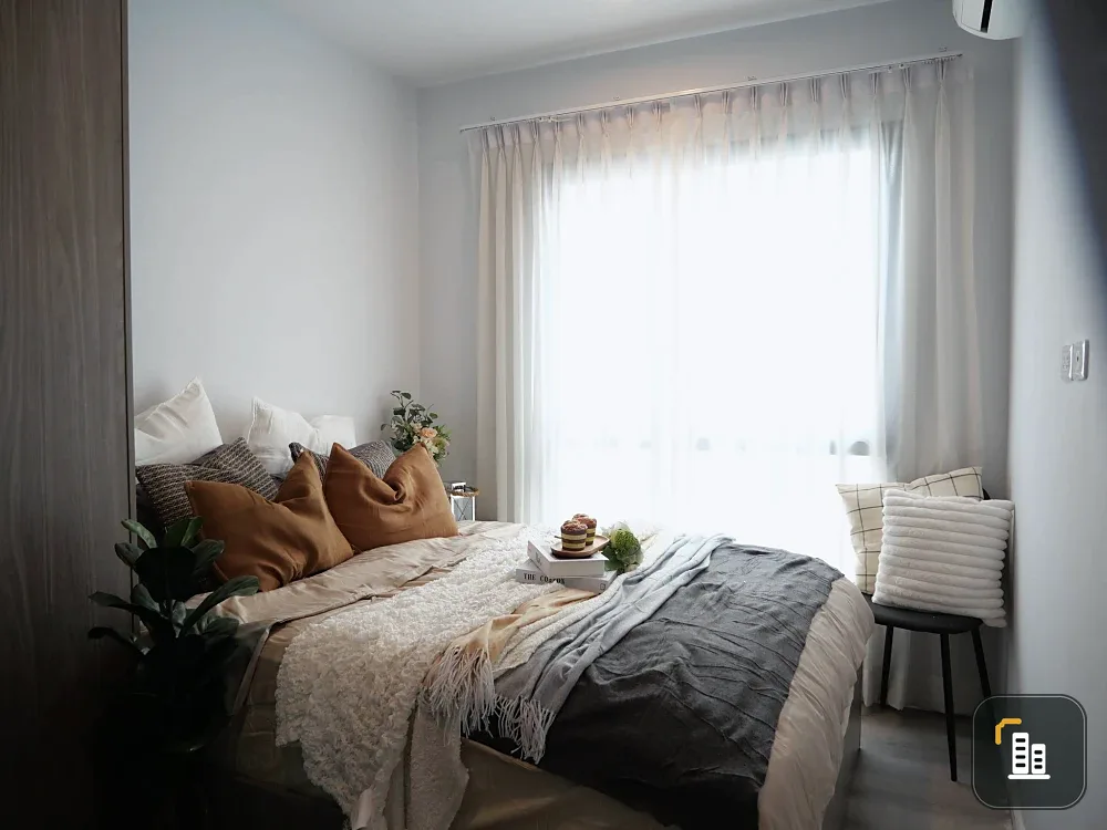 Selling Notting Hill Sukhumvit 105 condo, ready to move in, fully furnished. Book now!