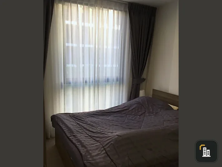 For rent: Nue Core Khu Khot Station, 3rd floor, pool view, fully furnished. Book now! Don't miss out!
