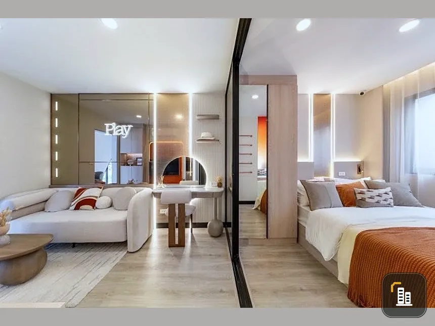 Selling down payment for The Origin Setthabut Station, 5th floor. A great project, worth living in. Book now!
