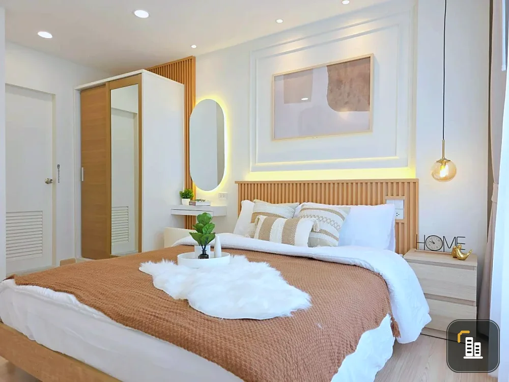 Selling The Niche ID Rama 2, beautifully decorated in Japanese style, spacious living area, fully furnished. Don't miss out!