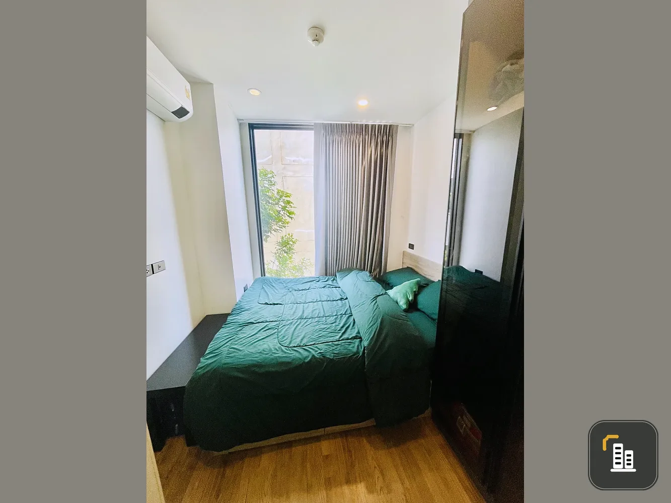 For sale or rent: Groove Ratchada-Rama 9. 1 bedroom, 1 bathroom. Great location, convenient transportation. Don't miss out!