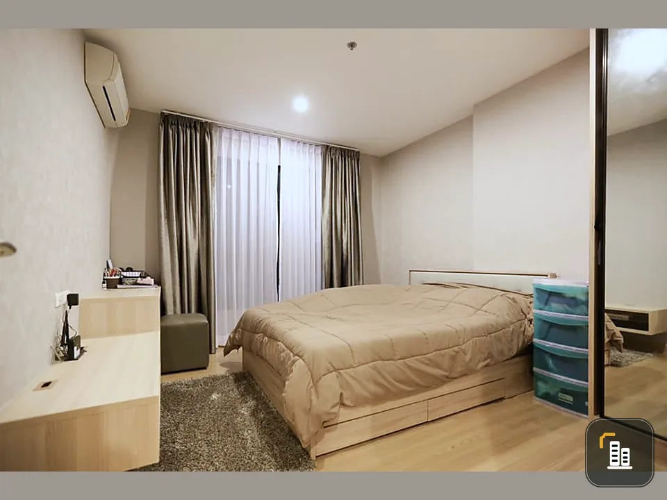 This room is recommended. Sell The Nice Mono Ratchavipha, the wall is attached to the wall, very beautiful, pool view, you will not regret it. Urgent.