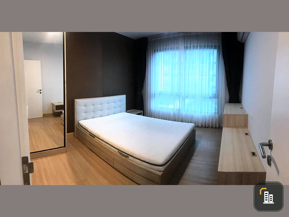 Condo for sale, The Nice Mono Ratchavipha, 1 bedroom, size 34.33 sqm., room not exposed to the sun. Absolutely do not miss it.