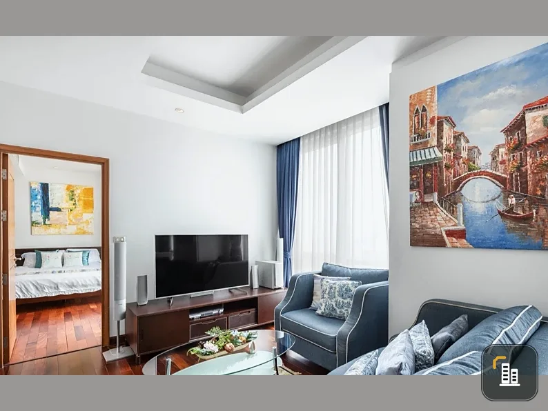 Spacious, fully furnished apartment for rent at Ascott Sathorn Bangkok. Book now!
