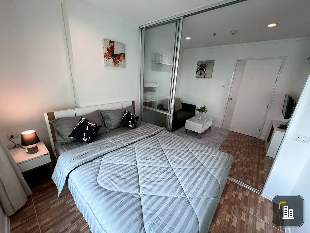 Selling a lovely condo at Lumpini Ville Naklua - Wongamat. It comes fully furnished; just bring your bags and move in!