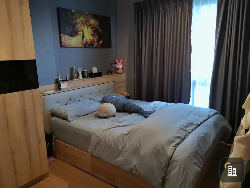 Sale The Niche Mono Ratchavipha, 1 bedroom, cool breeze, airy, not hot, pool view Book now