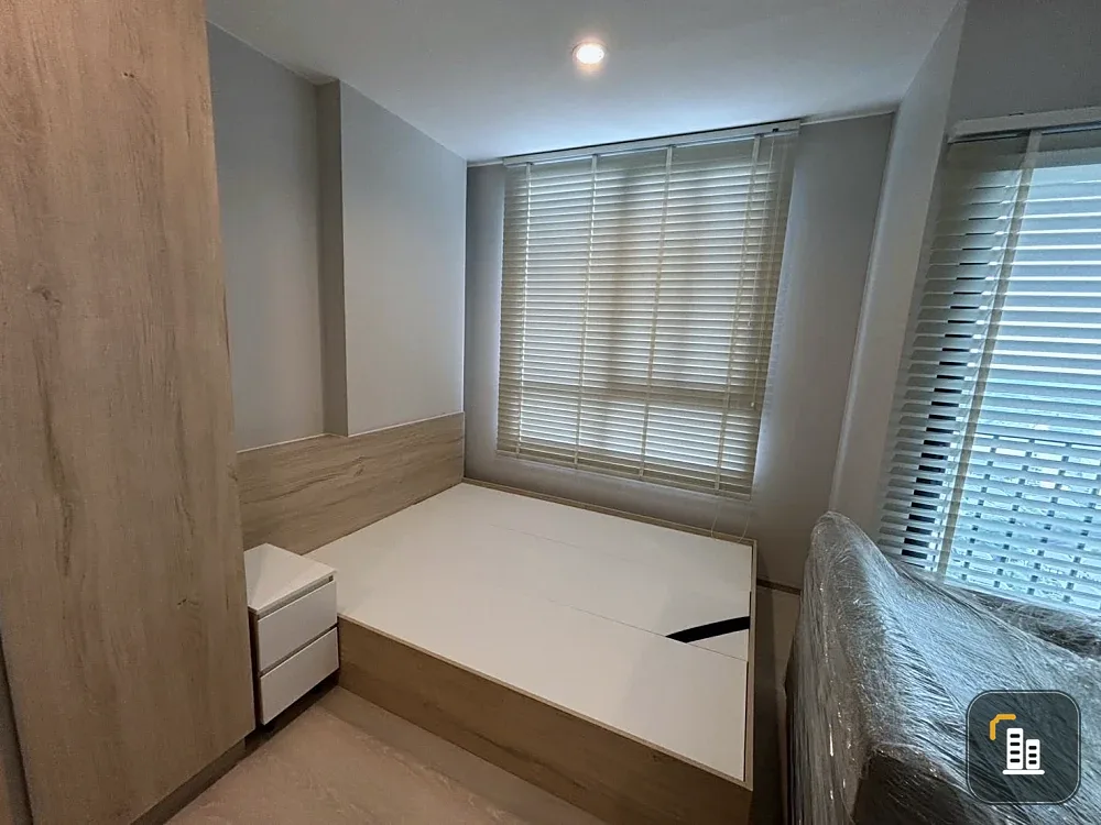 For rent: Nia by Sansiri, ready to move in, fully furnished, amazing price. Book now, don't miss this opportunity!