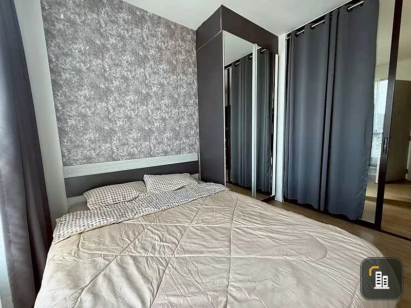 2-bedroom apartment for rent at Notting Hill Leamchabang. Fully furnished and ready to move in. Book now!