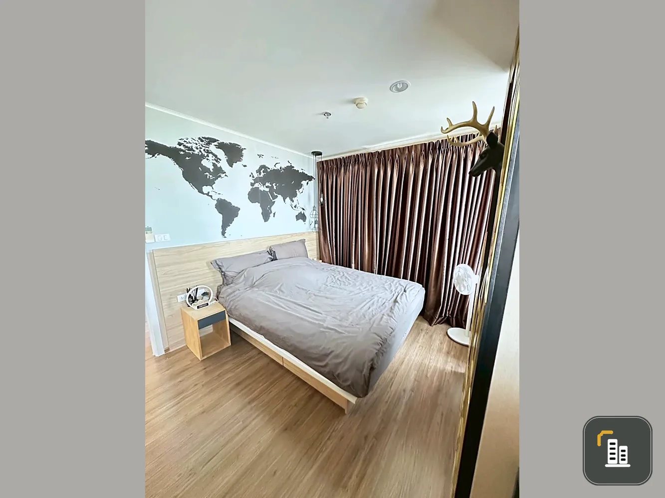 For rent: U Delivery Residence Riverside Rama 3. Fully furnished and equipped, ready to move in.