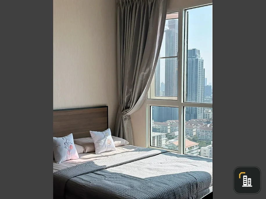IVY THONGLOR for sale, 24th floor, city view, fully furnished, ready to move in. Book now! (Limited time offer!)
