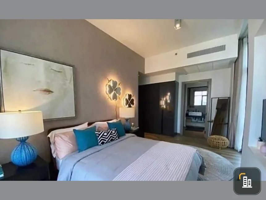 2-bedroom unit for rent at The Lofts Asoke, fully furnished. Book now!
