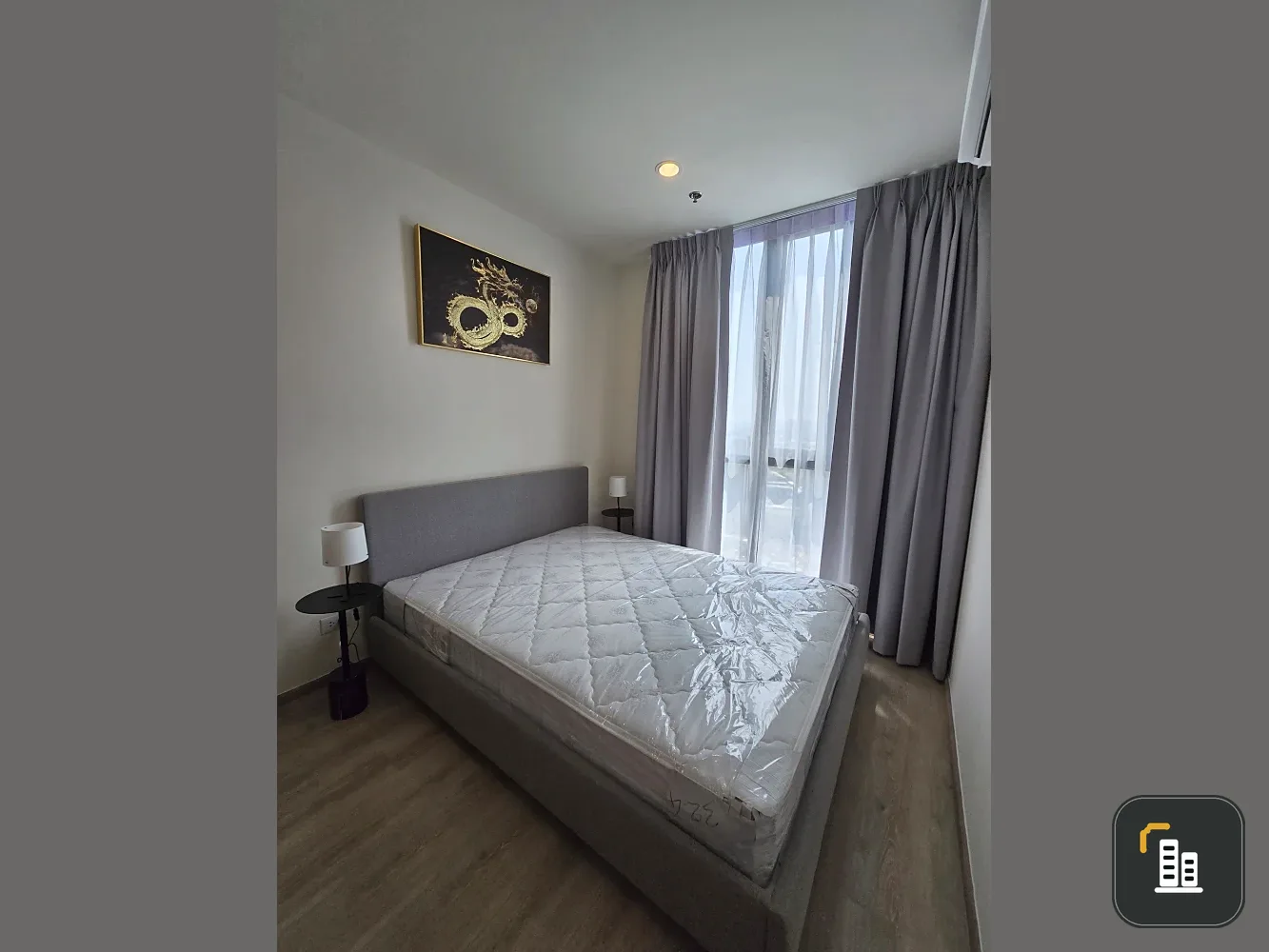 Condo for rent at NUE District R9. Nice unit on the 32nd floor with great views. Fully furnished. Book now, don't miss this opportunity!