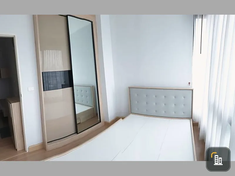 The location of the room is very private. Sell The Niche Mono Ratchavipha, corner room. Whoever owns it is very lucky.