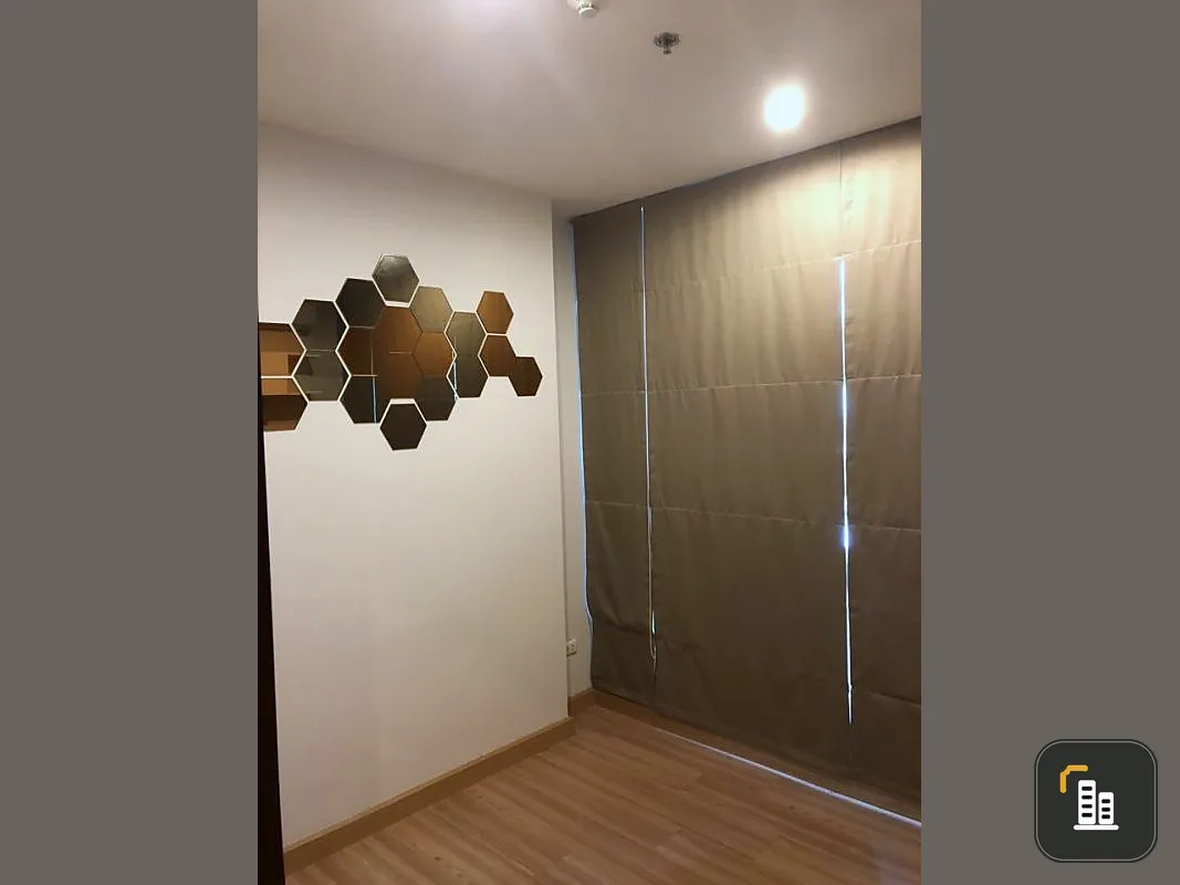 Hot Price!! This price can't be found anymore. Condo for sale, The Nice Mono Ratchavipha, Klong view. The real room is very beautiful. Book now.