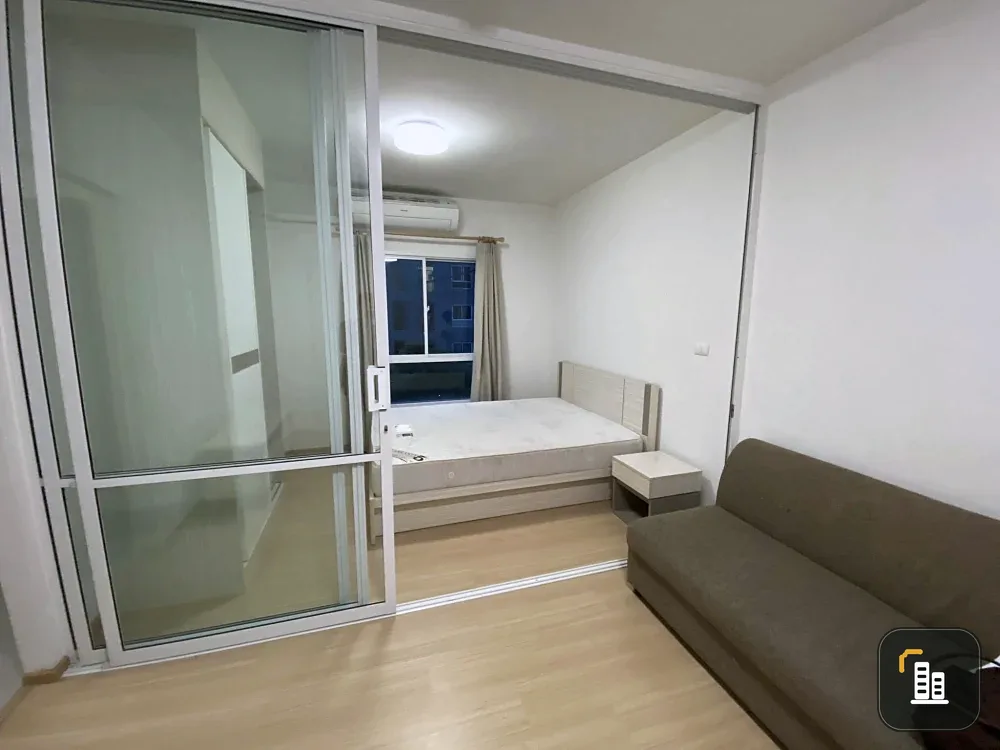 Selling Unio Charan 3, Building A, 3rd floor, auspicious unit number. Fully furnished and equipped with appliances. Partitioned rooms. Don't miss out!