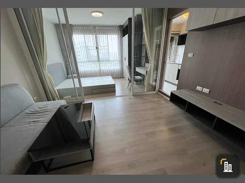 Selling a dcondo Campus Dome Rangsit condo unit, 7th floor, partitioned, very livable. Book now! (Hurry!)