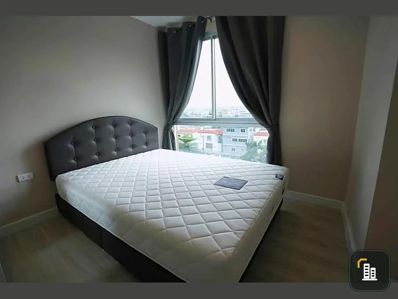 Condo for sale, Metro Luxe Kaset, 1 bedroom, decorated in warm colors, comfortable for the eyes. If interested, hurry up.
