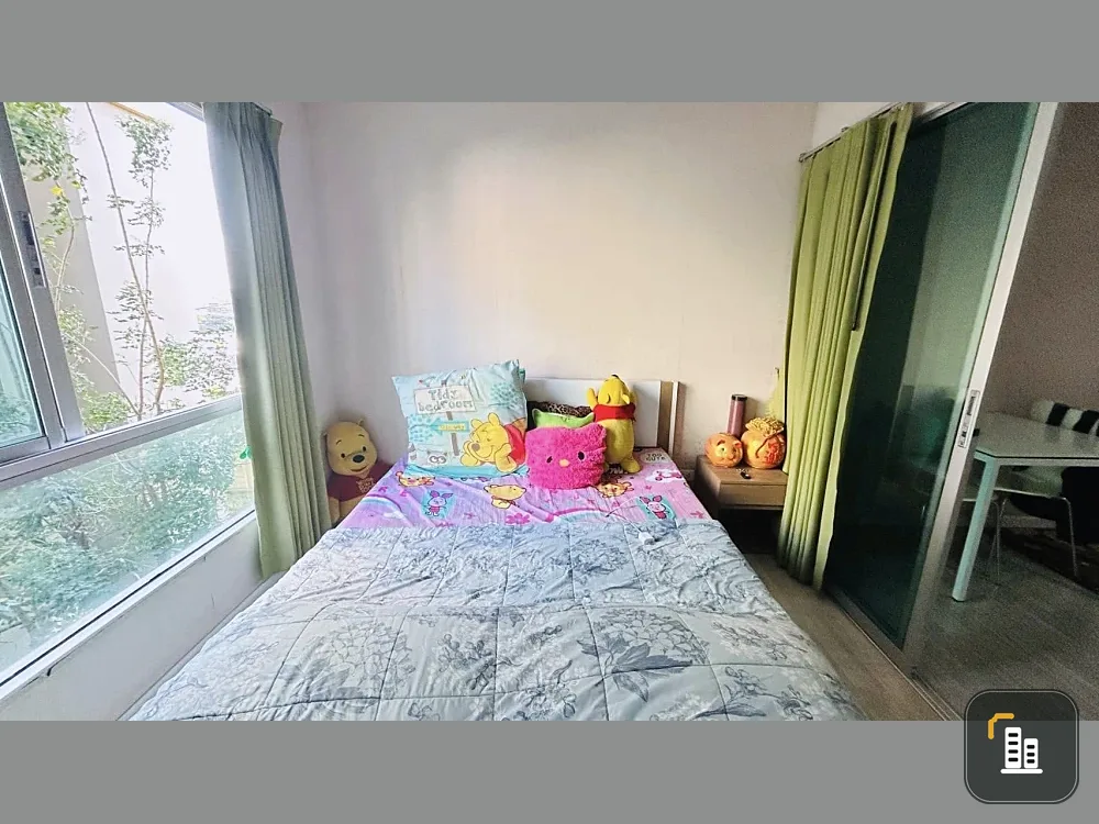 Plum Condo Laemchabang for sale, 4th floor, fully furnished and ready to move in. Buy now!