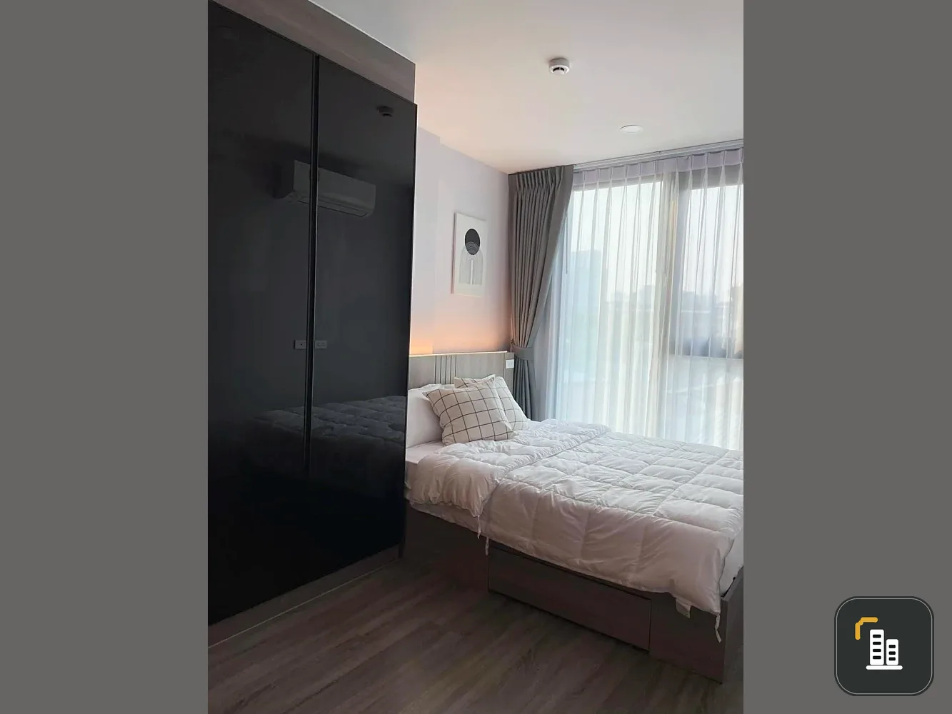 For rent: THE ORIGIN Ladprao 15. Nice room, fully furnished. Book now!