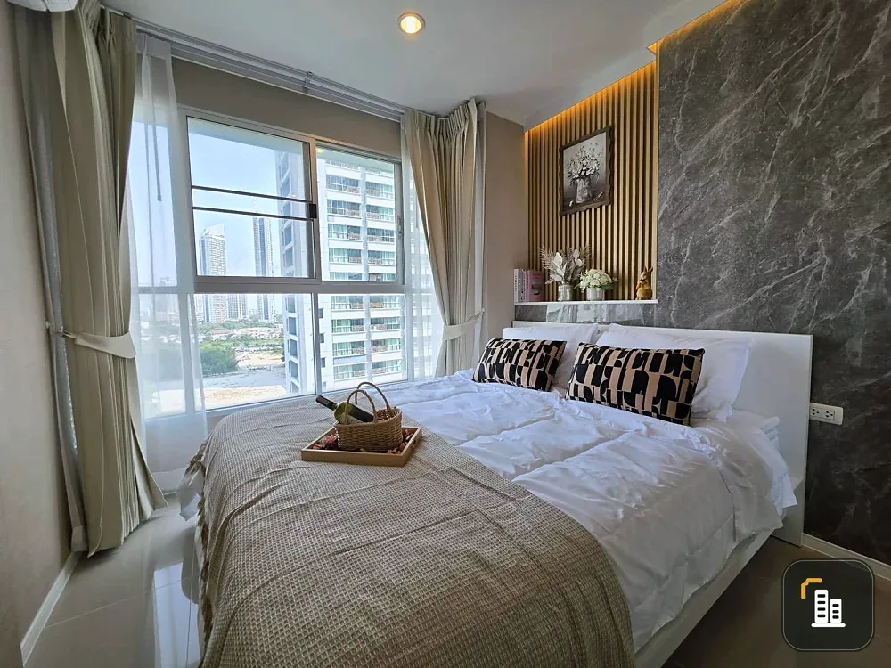 Selling a lovely room at Lumpini Parkbeach Jomtien. Fully furnished with amenities. Book now, don't miss out!!!