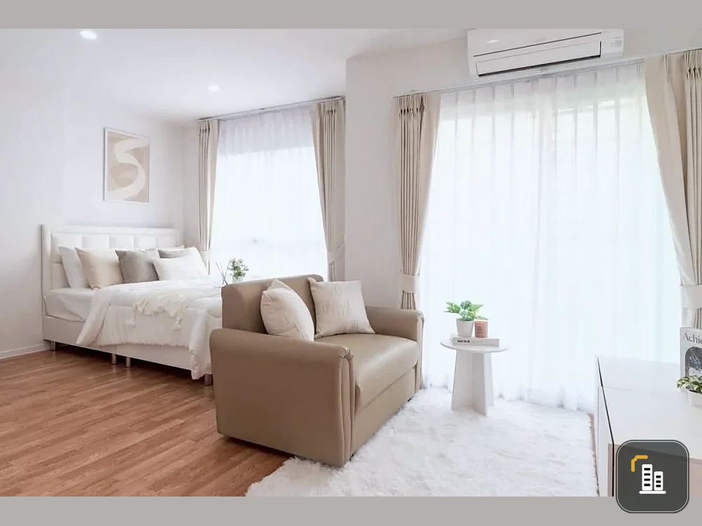 Selling a lovely condo at Lumpini Ville Pranangklao-Riverview. Fully furnished and equipped with appliances. Book now!