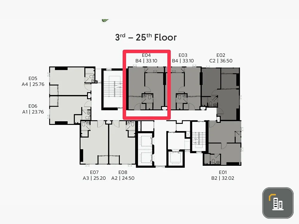 Selling down payment for COBE Ratchada Rama 9, 1 bedroom, 1 bathroom. Excellent location with complete amenities. Don't miss out!
