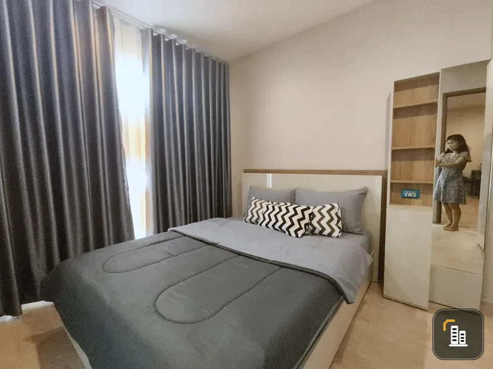 For rent: Rhythm Rangnam, excellent condition unit on the 25th floor with great views and privacy. This unit is a great deal, units in this location b