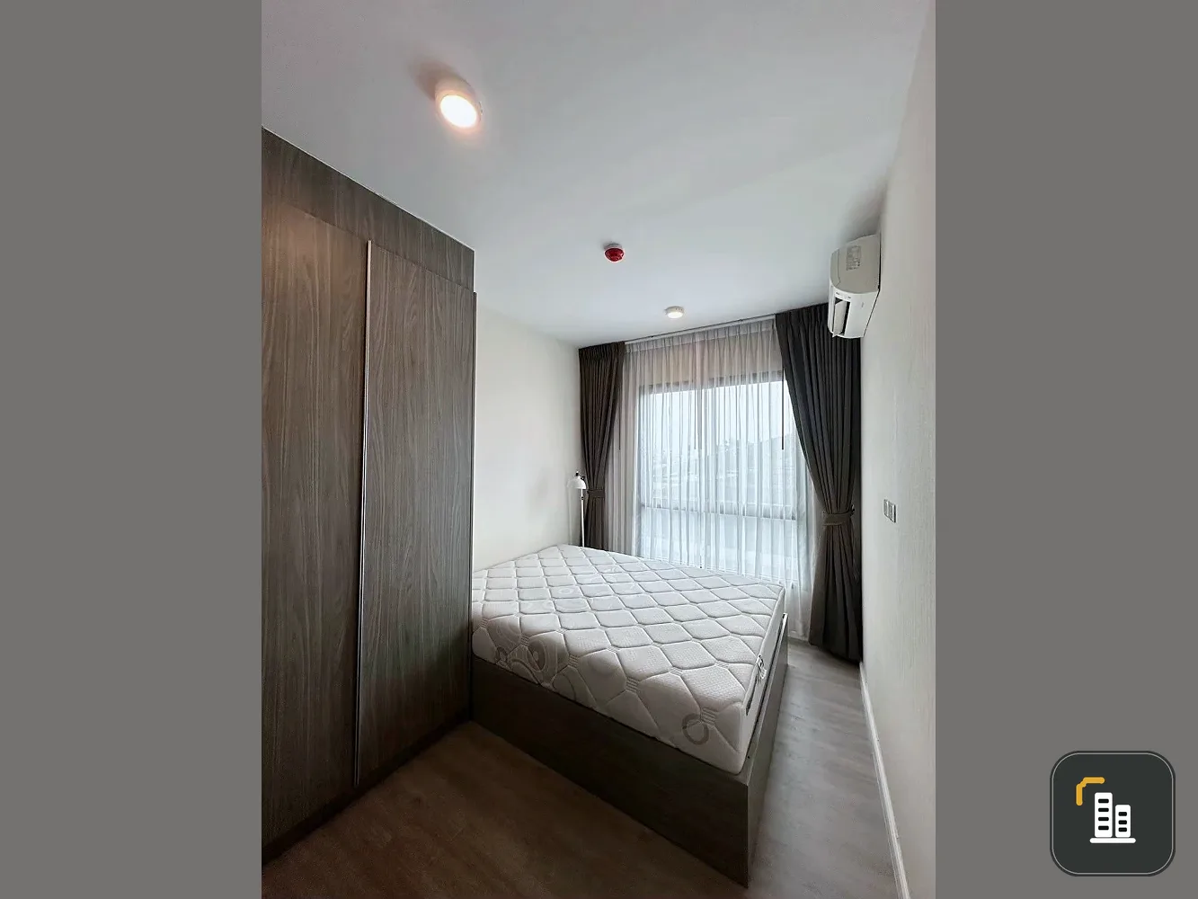 Selling a lovely unit at Notting Hill Sukhumvit 105, 6th floor, fully furnished. Don't miss out!