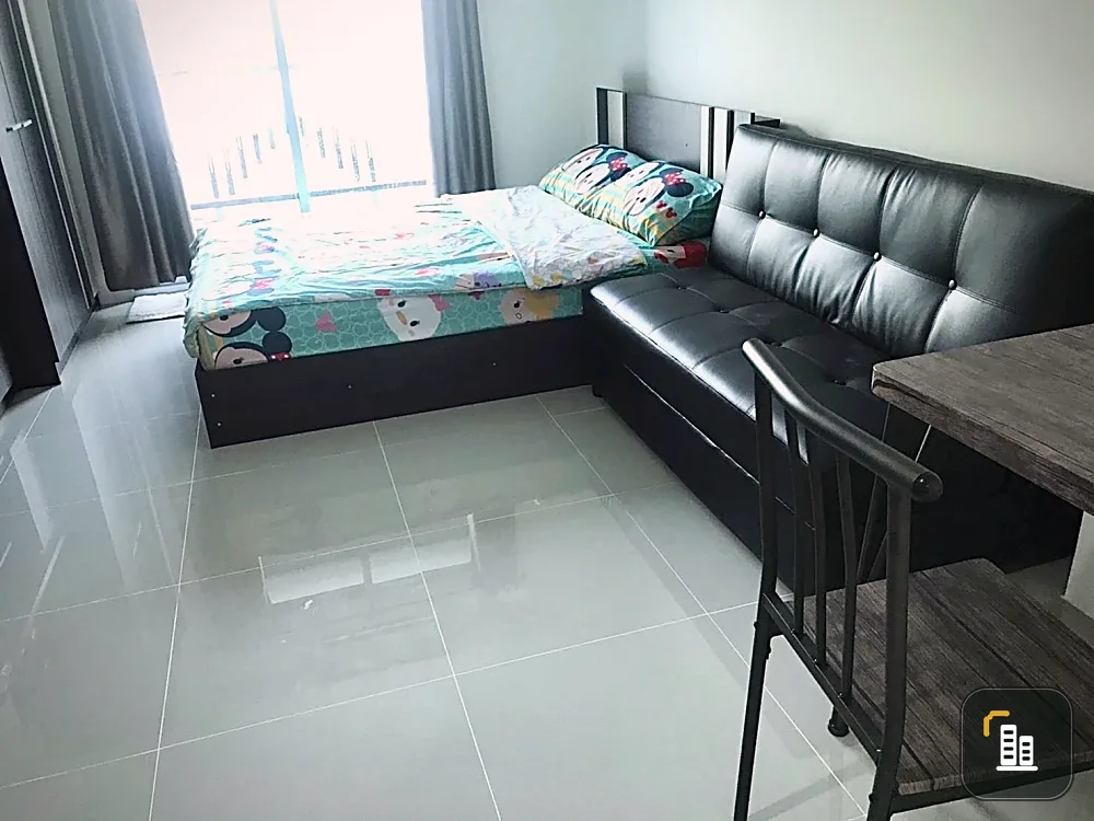 Urgent sale! Assakarn Place Srinakarin, ready-to-move-in condo on the 5th floor (not too high), at a great price. Buy now!