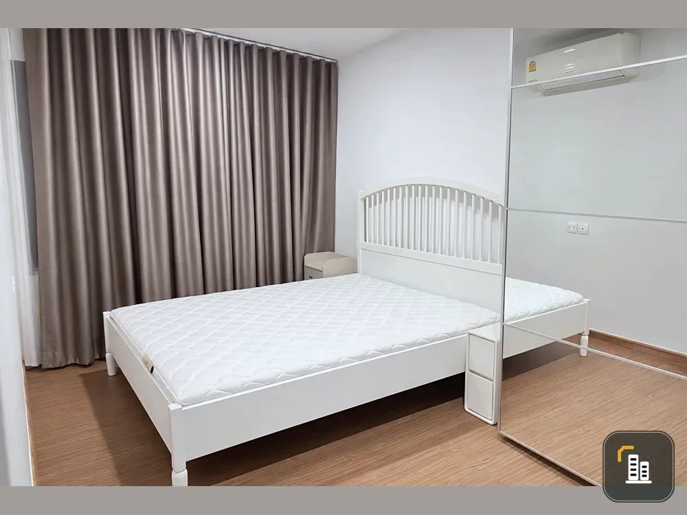 Selling Aspire Sukhumvit-Onnut, 1 bedroom, 1 bathroom unit. Spacious living area, coordinated interior design, fully furnished. Book now!