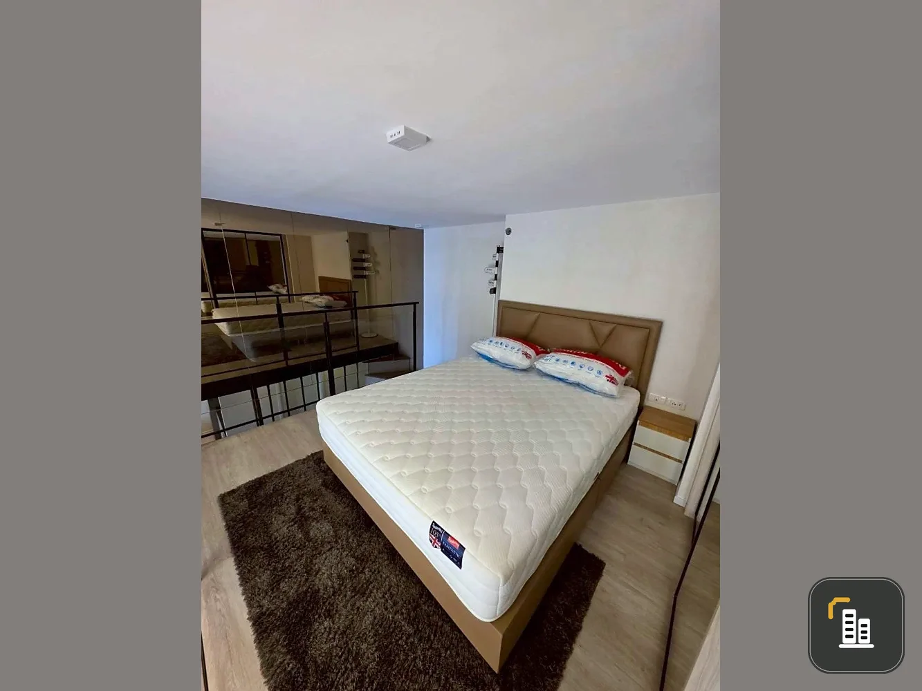 Condo for Rent at **Siamese Sukhumvit 48** near BTS On Nut | New Double Volume Unit with High Ceiling, Ready to Move In